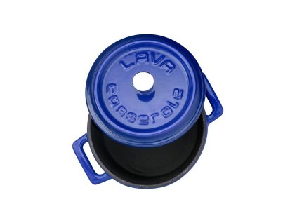 5470 1 5470 1 litinovy hrnec kulaty 12cm modry