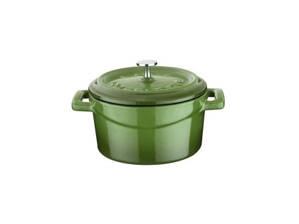5467 1 5467 1 litinovy hrnec kulaty 12cm zeleny