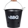 Koopman BBQ gril kyblík - černý