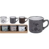 Koopman Espresso set 3 pohárky 100ml