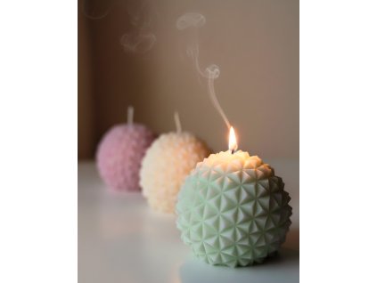 Vzorovaná koule Matcha