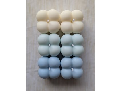 Bublina mix malý (modrá)