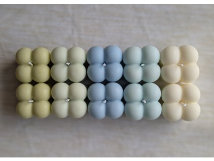 Bublina mix velký (modrozelená)