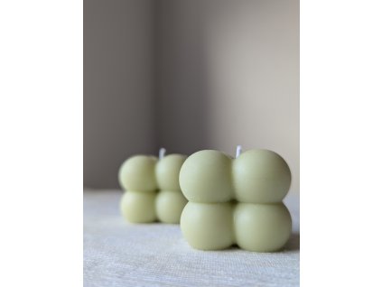 Bublina olivová (1 ks)