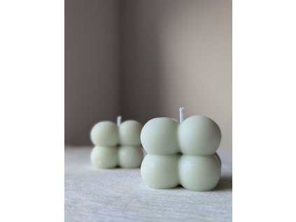 Bublina matcha (1 ks)