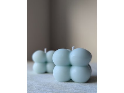 Bublina světle modrá (1 ks)