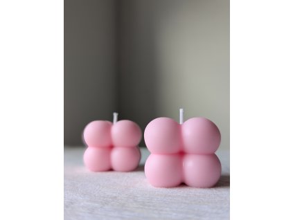 Bublina růžová (1 ks)