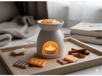 Čokolády (skořice), 12 ks