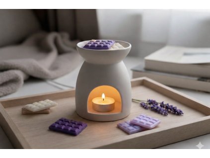 Čokolády (levandule), 12 ks