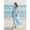 robe maxi fluide eva l elegance solaire bleu ciel 6a0b1f03348b4