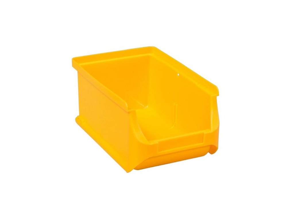 Plastový zásobník 102x160x75 - žlutý