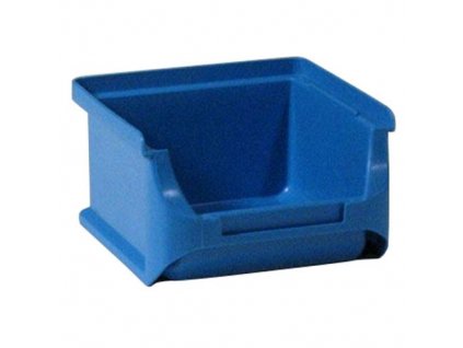 Plastový zásobník 102x100x60 - modrý