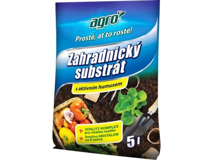 AGRO Zahradnický substrát