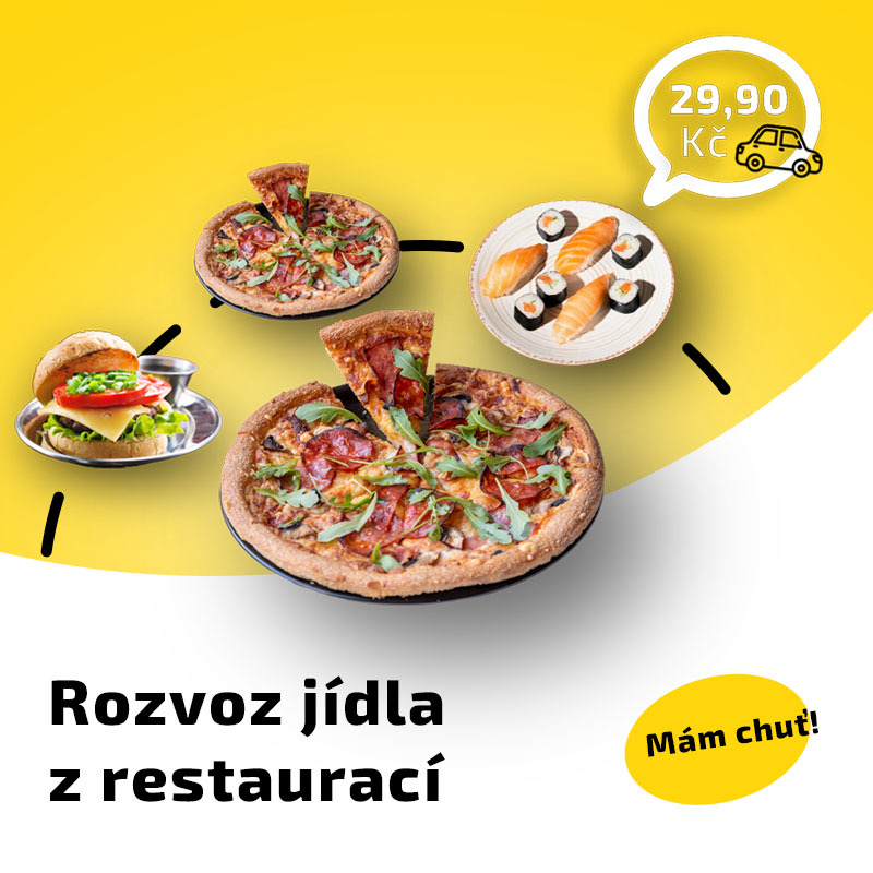 Rozvoz jídla z restaurací