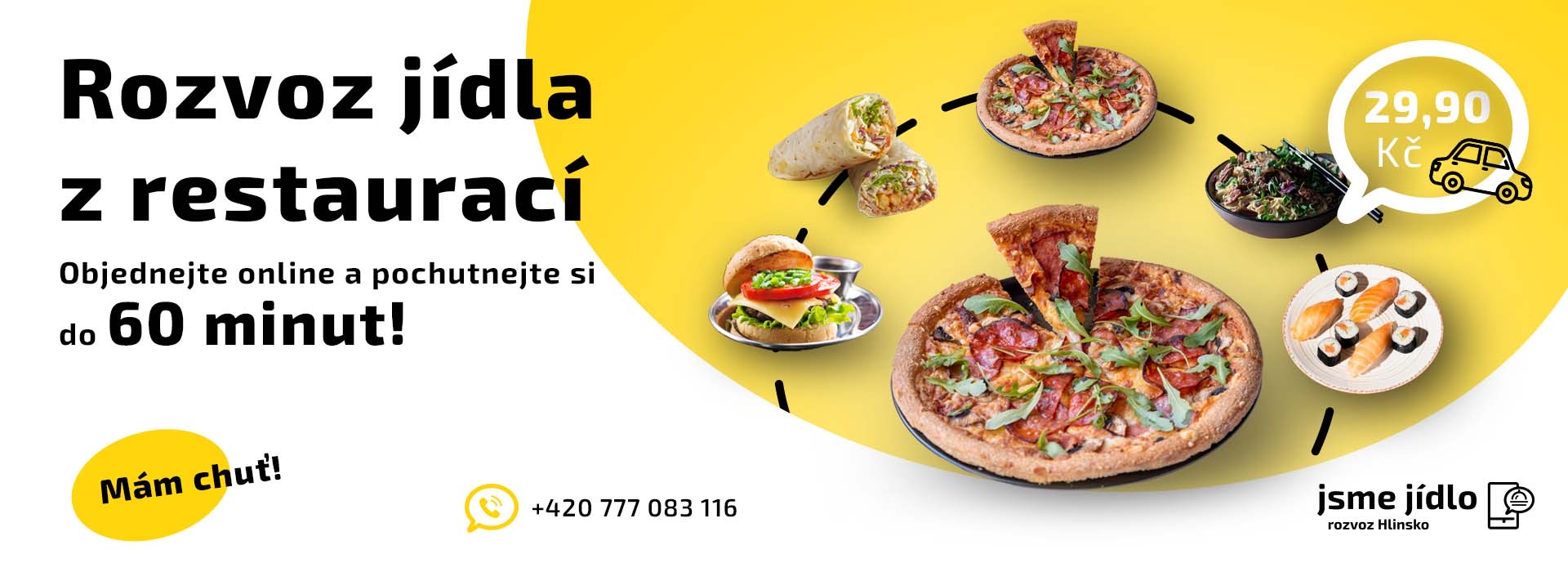 Rozvoz jídla z restaurací