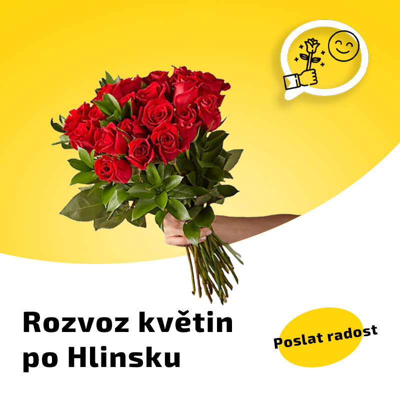 Rozvoz květin