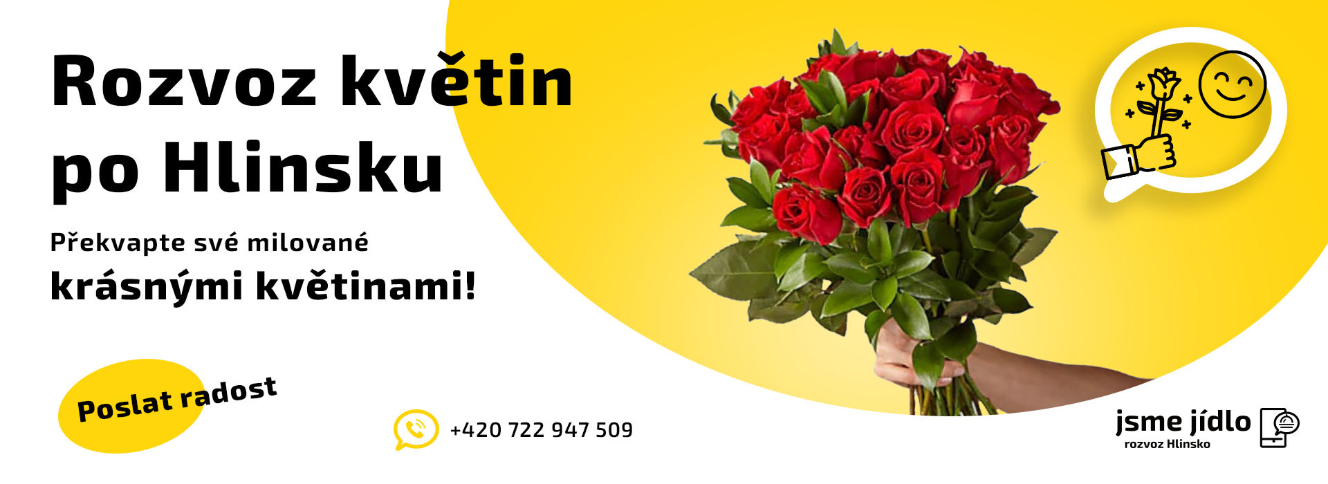 Rozvoz květin