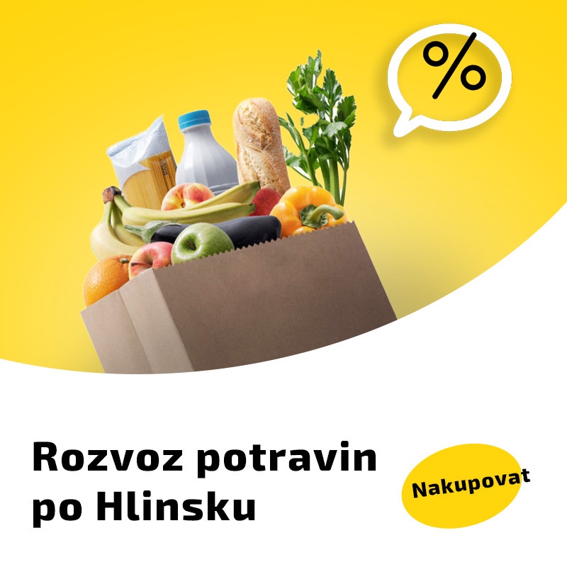 Rozvoz potravin a nákupů