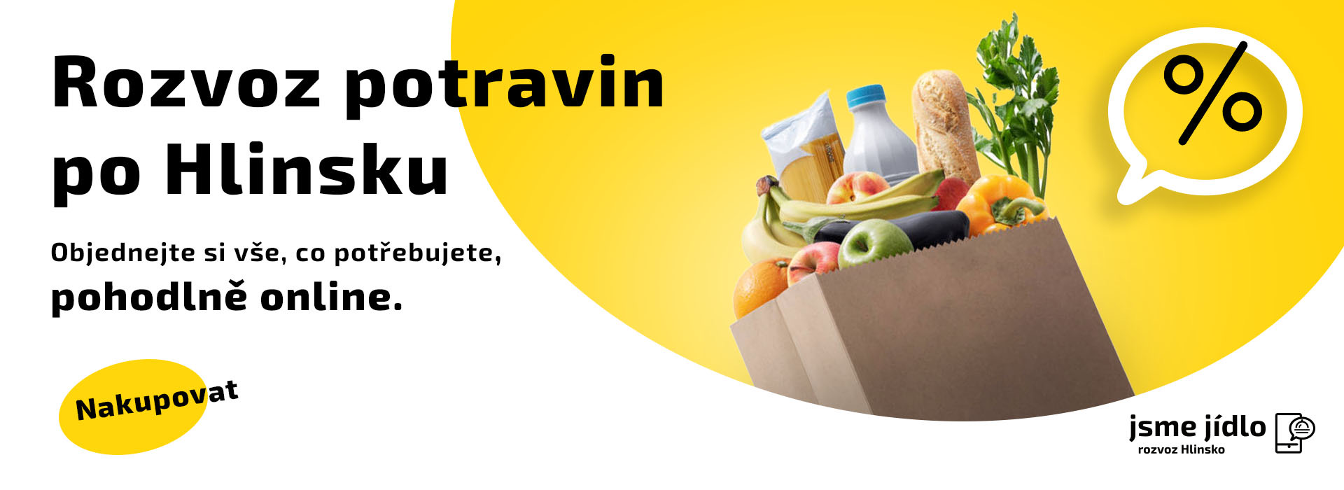 Rozvoz potravin a nákupů