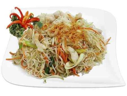 U Karla - 43b. Smažené skleněné nudle s hovězím masem