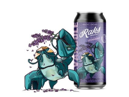 thumbnail raks 500ml levandule rak