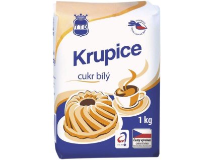 29 - TTD Cukr bílý krupice 1kg