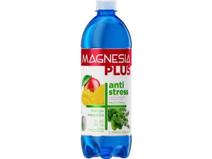 Magnesia Plus Antistress 0,7 l mango, meduňka, B1, B5, B6, Se