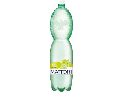 Mattoni 1,5 l perlivá s příchutí bílých hroznů