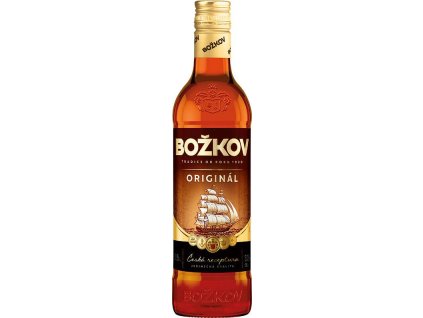 44- Rum Božkov Original 37,5% 500ml