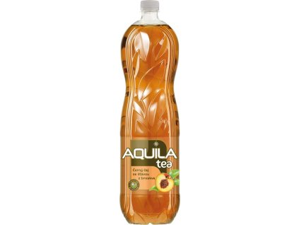 Aquila Ledový čaj černý se šťávou z broskve 1,5l PET