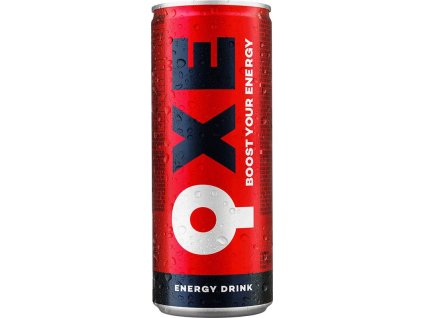 QXE Energetický nápoj 250ml plech