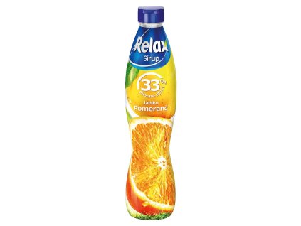36 - Relax sirup pomeranč 0,7l