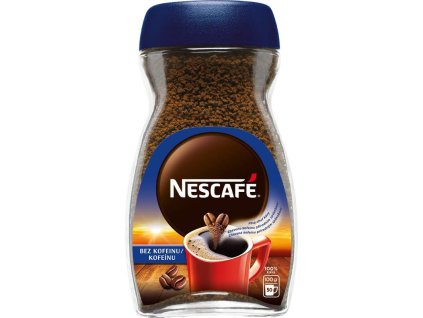 39 - Nescafé Classic bez kofeinu instantní káva 100g