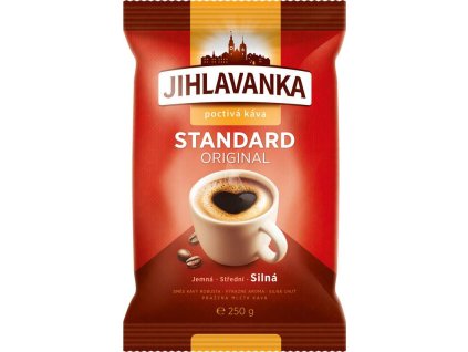 39 - Jihlavanka Standard original mletá káva 250g