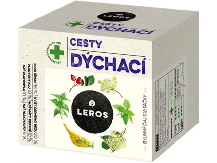38 - Leros Čaj bylinný cesty dýchací 10x1,5g