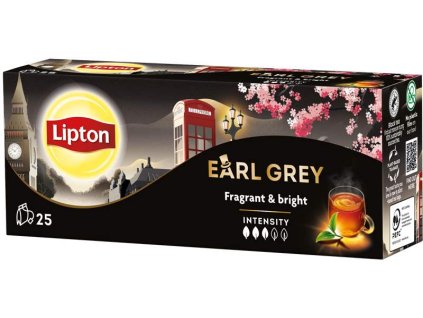 38 - Lipton Čaj černý Earl Grey 25x1,5g
