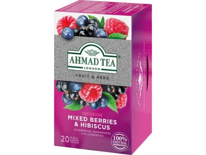 38 - Ahmad Tea Čaj ovocný lesní plody 20x2g