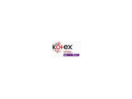 41 - Kotex Tampóny mini 16ks