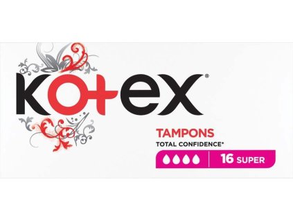 41 - Kotex Tampóny super 16ks