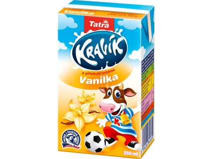 48 - Tatra Kravík mléko vanilka 250ml