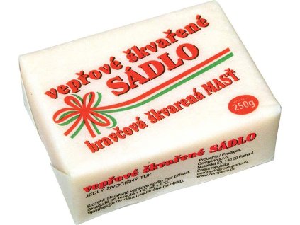 A5 - Brick Sádlo vepřové škvařené 250g