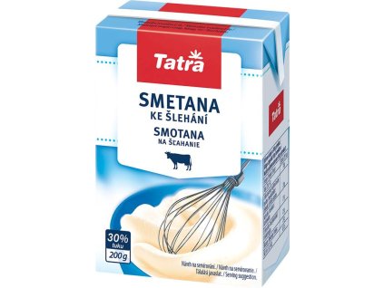 24 - Tatra Smetana ke šlehání 30% 200g