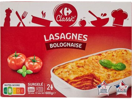 D1 - C Classic Lasagne boloňské 600g