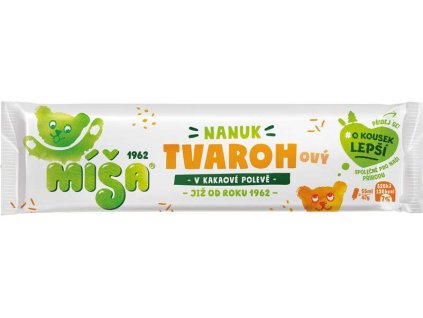 D3 - Algida Míša Nanuk tvarohový 55ml