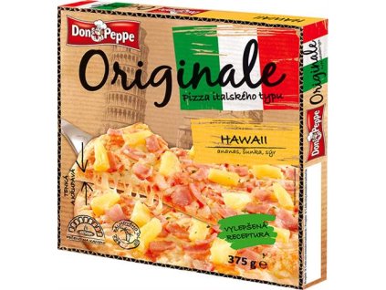 C1 - Don Peppe Pizza original Hawai 375g