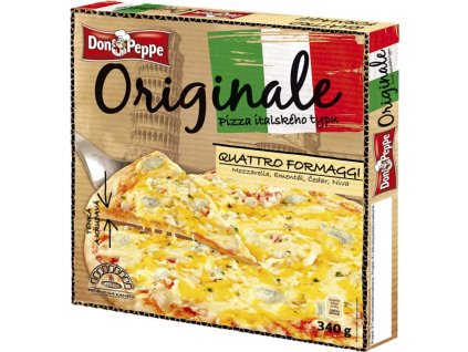C2 - Don Peppe Pizza Quattro Formaggi 340g