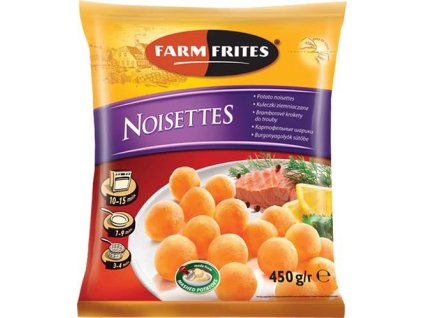 D2 - Farm Frites Krokety kulaté 450g