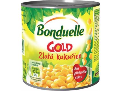 11 - Bonduelle Kukuřice zlatá 212ml