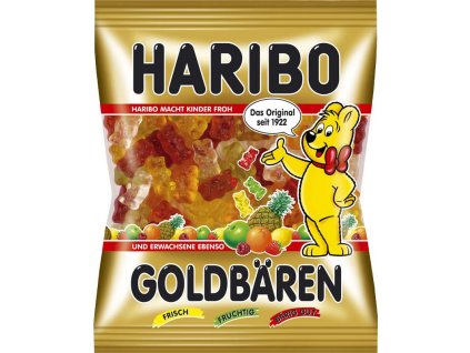 16 - Haribo Bonbóny goldbären želé medvídci 100g