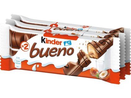 17 - Kinder Bueno Oplatky 43g